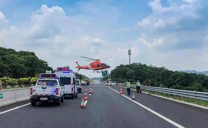 涿州高速公路汽车救援案例
