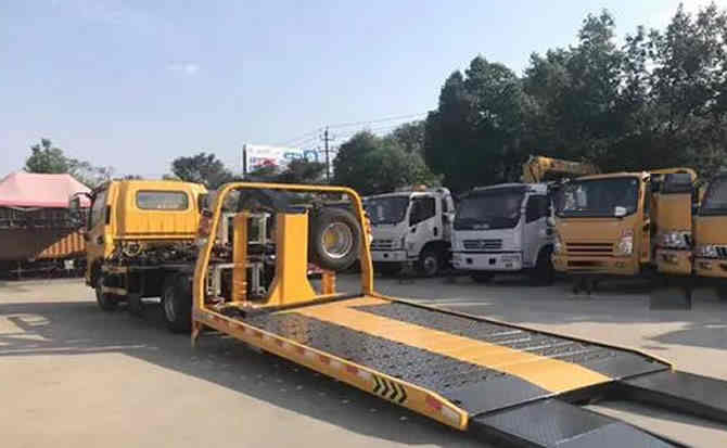 涿州汽车中途维修案例