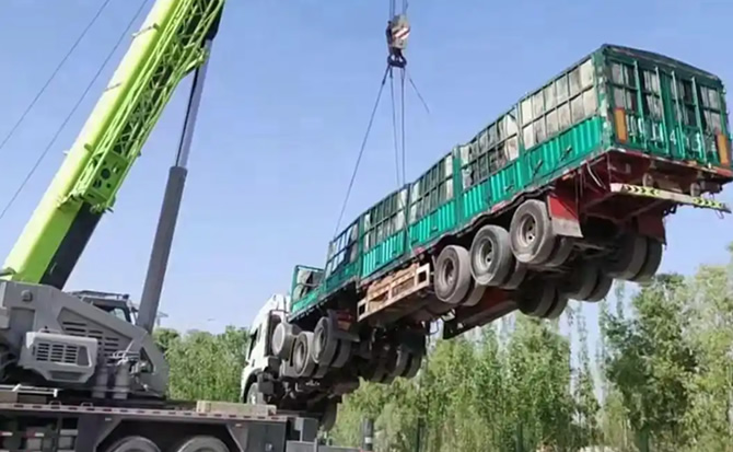 涿州道路脱困救援案例